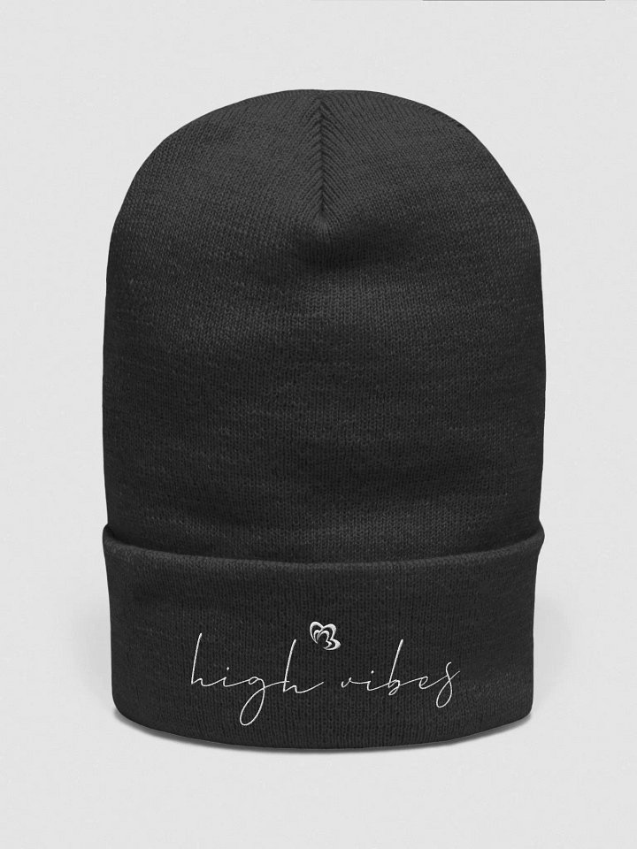 High Vibes Beanie product image (1)