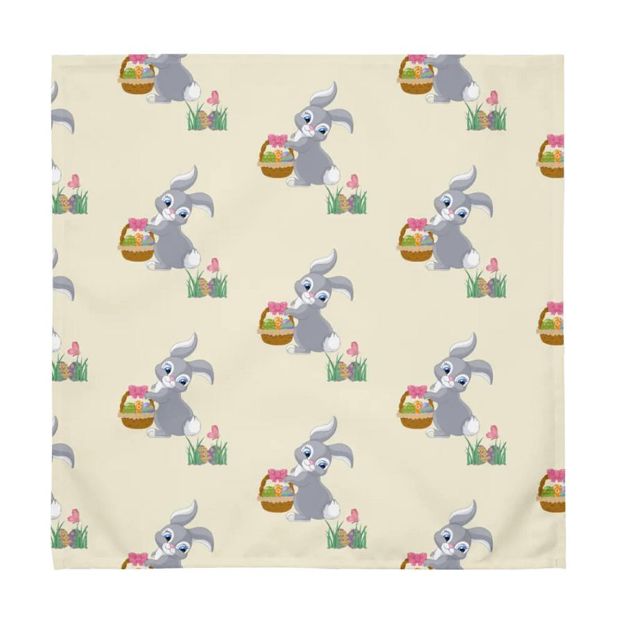 Bunny Easter Cloth Napkin Set product image (1)