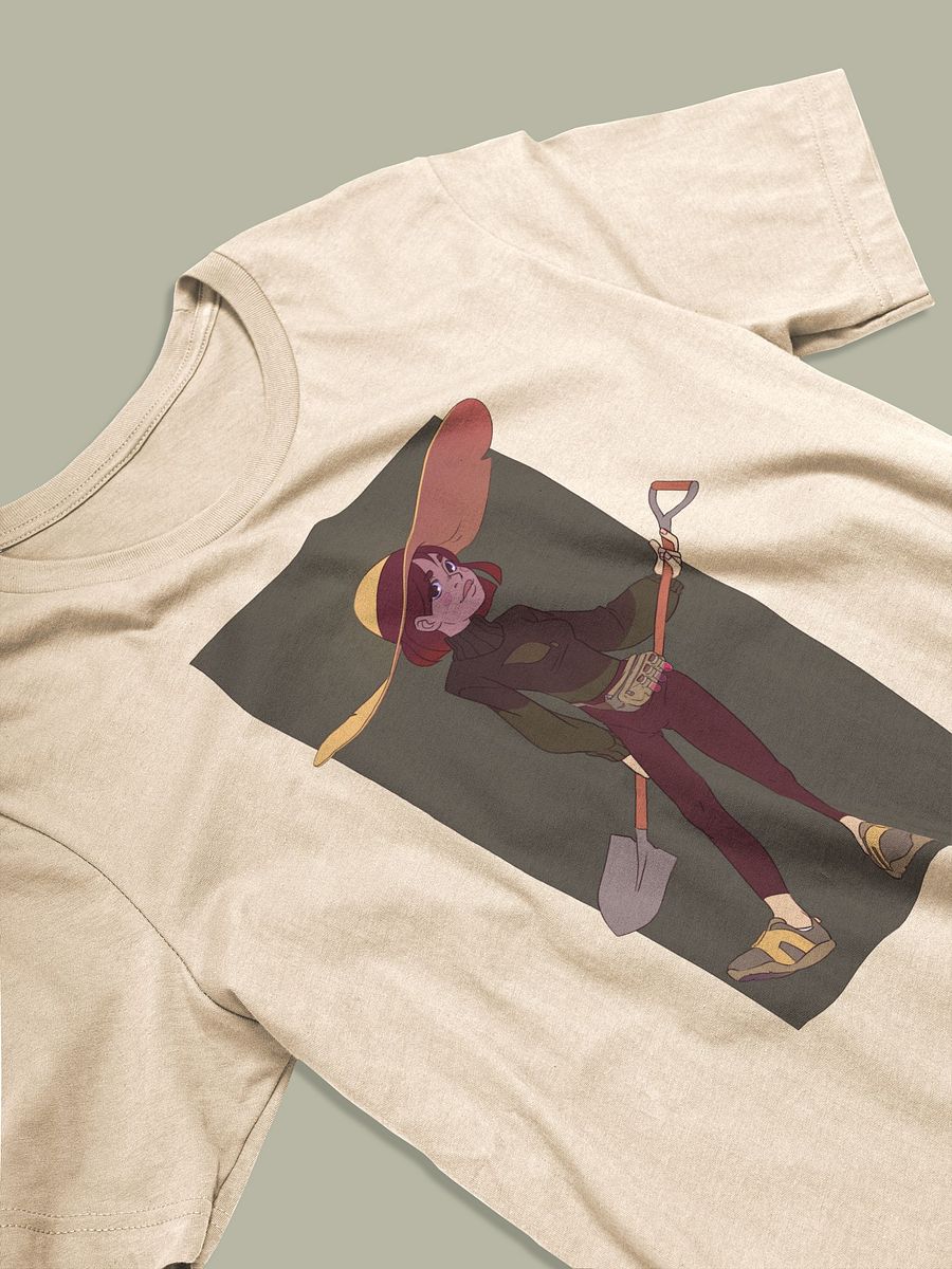 Alchemist Gardener Soft Cream Tee product image (4)