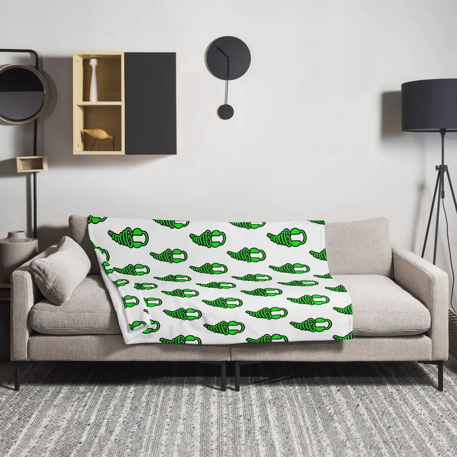 Dizzy Logo Blanket product image (12)