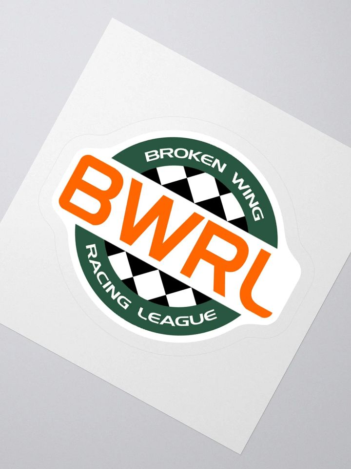BWRL Logo Sticker product image (6)