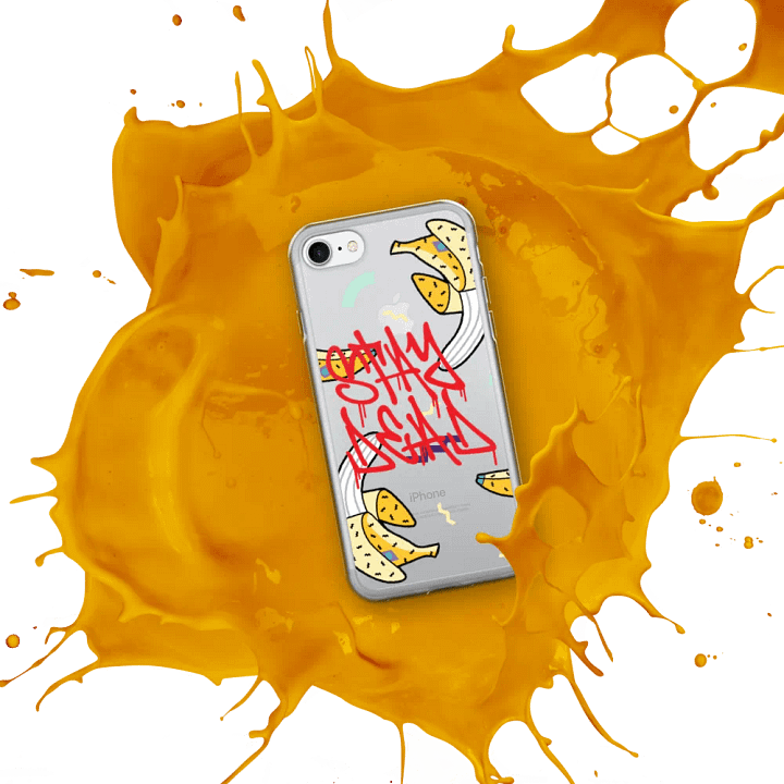 Dead Nanner Clear Case for iPhone® product image (2)