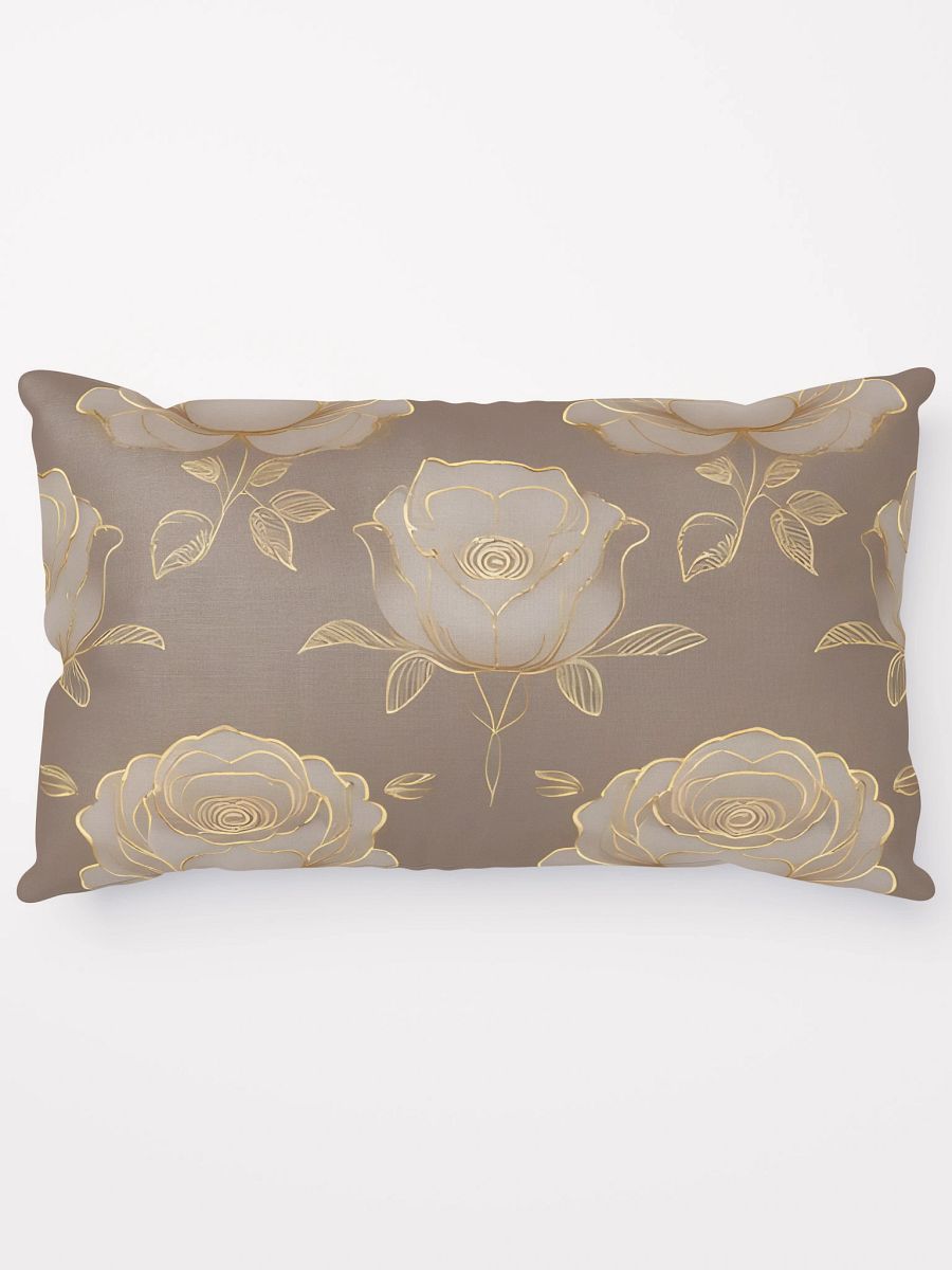 Golden Bloom Luxe Pillow product image (5)