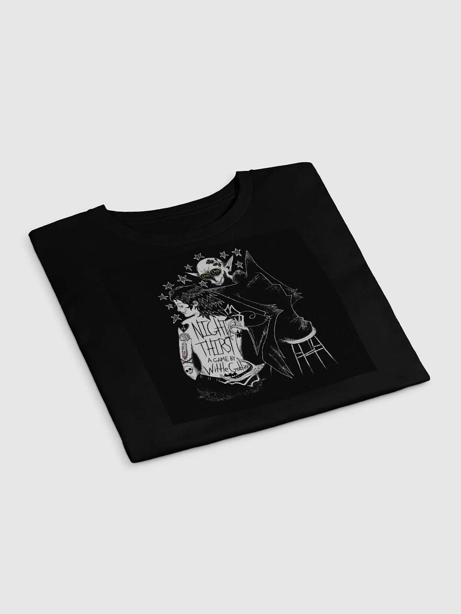Night Thirst One Year Anniversary Crop Top product image (3)