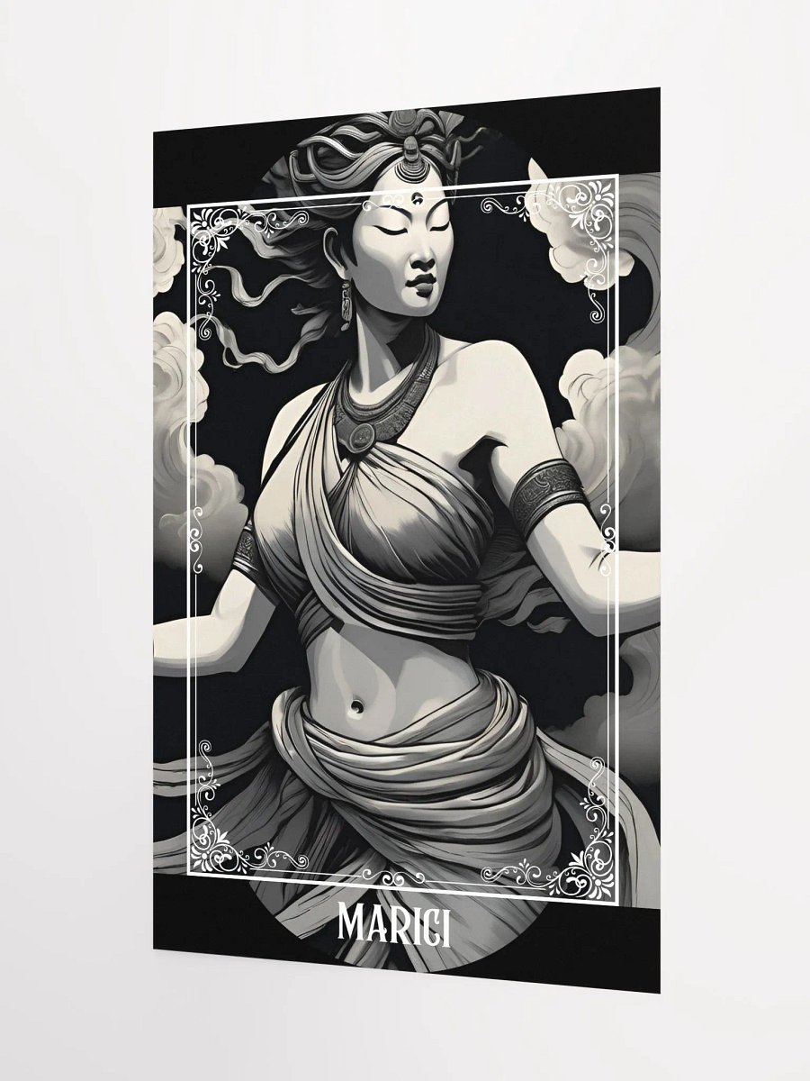 Marici, Buddhist Goddess of Protection altar poster product image (3)