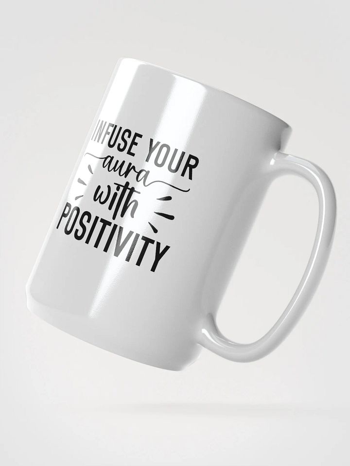 Glossy Black Canvas Mug product image (2)