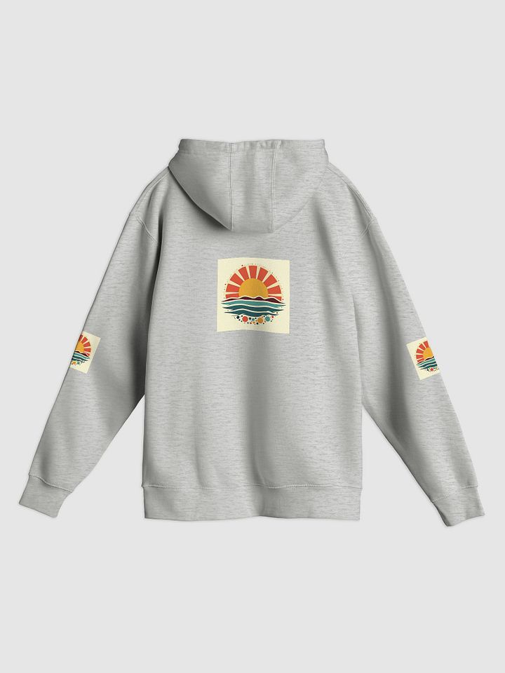 Sunburst Serenity Hoodie product image (2)