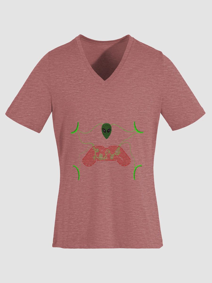 Galactic Gamer V-Neck Tee product image (1)