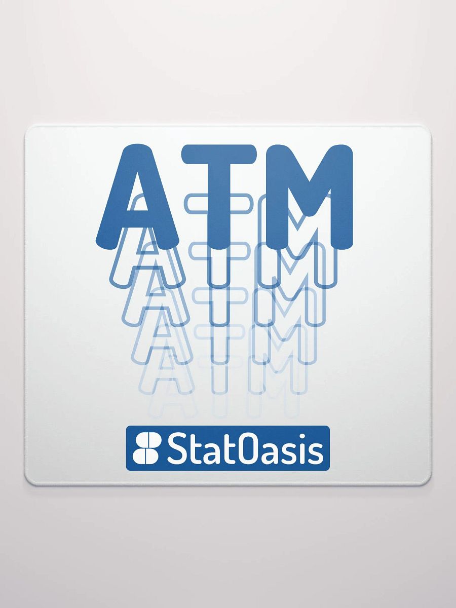 ATM Large Mousepad product image (2)