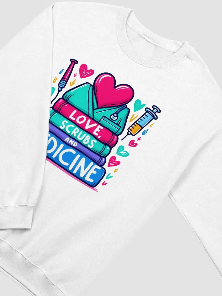 Love and Medicine Crewneck Sweatshirt product image (17)