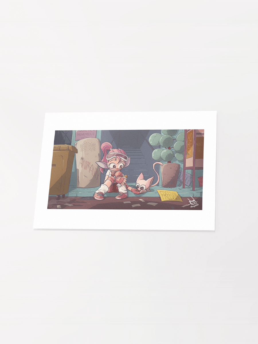 Here for You | Matte Paper Poster product image (18)