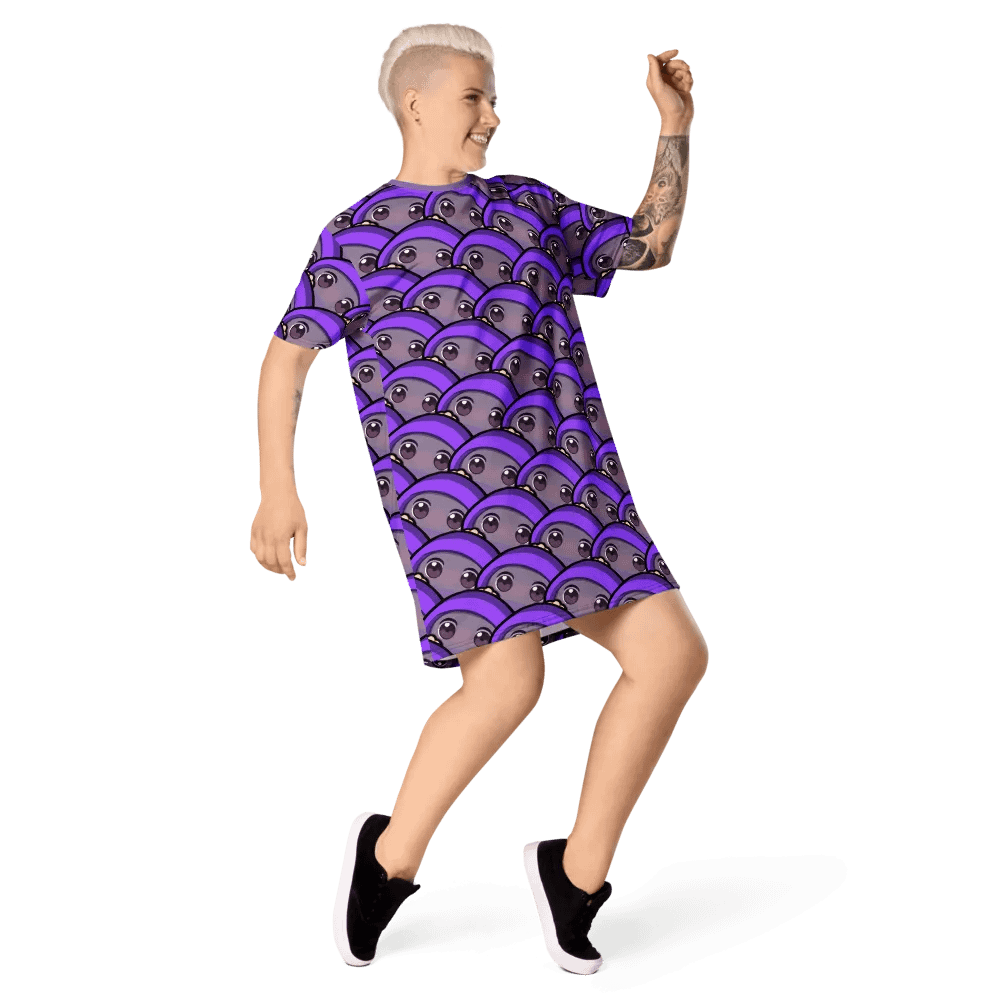 eabLURK T-Shirt Dress product image (5)