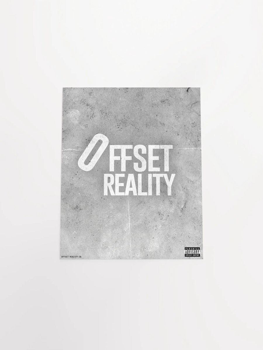 Offset Reality Poster product image (4)