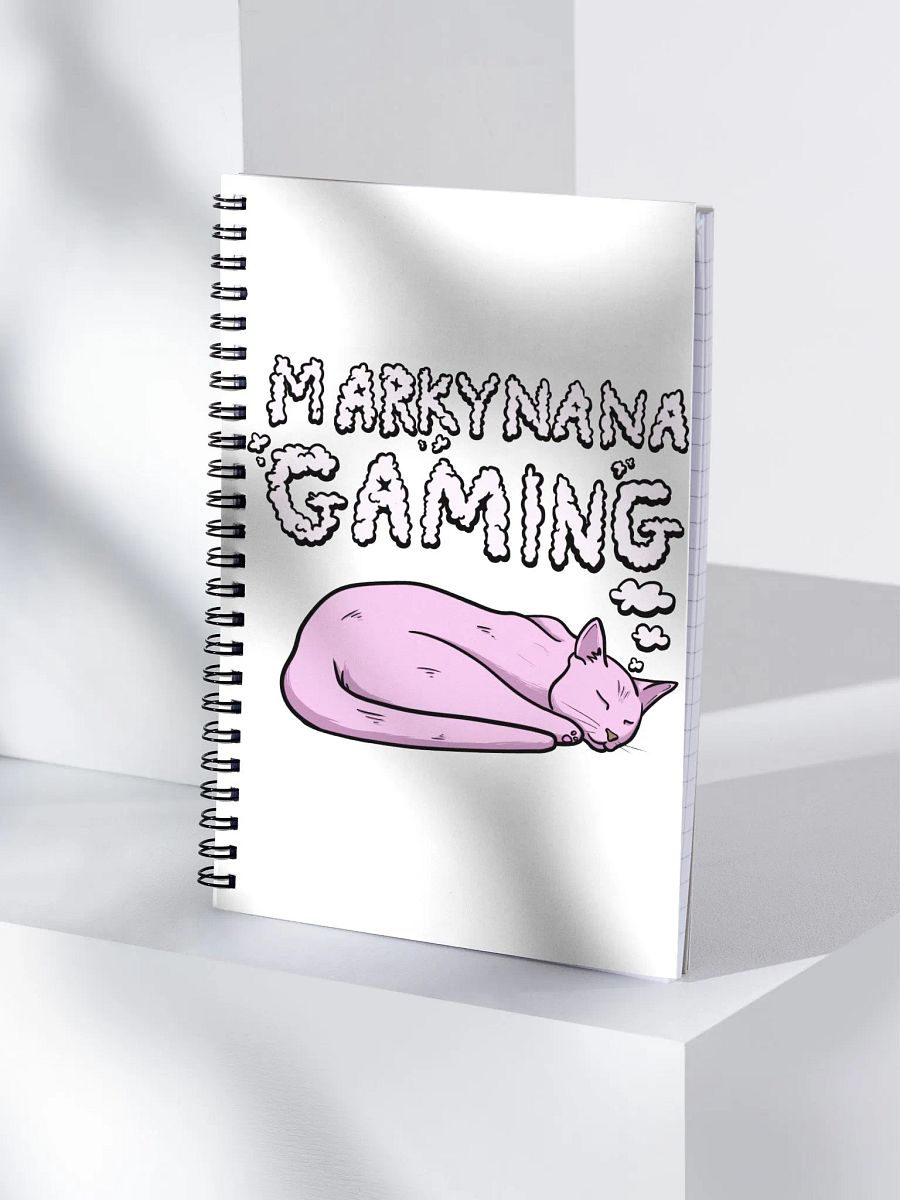 MarkyNana Cat Notebook product image (4)