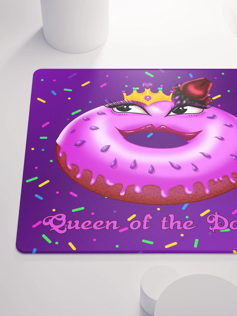 Queen of the Donuts Gaming Mousepad product image (6)