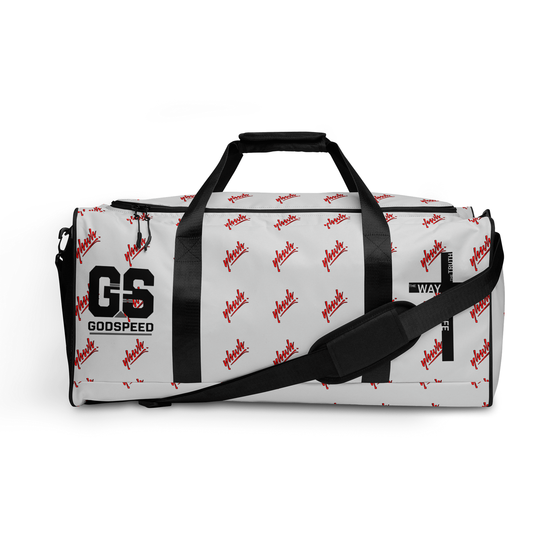 Godspeed Gym Bag product image (1)