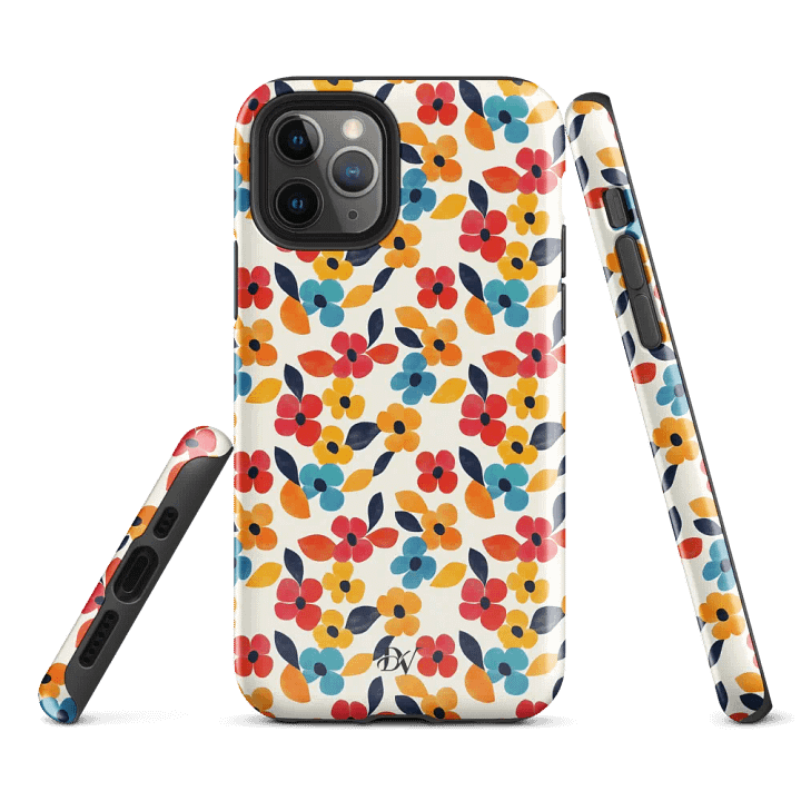 Spectrum Blossoms iPhone Case product image (1)