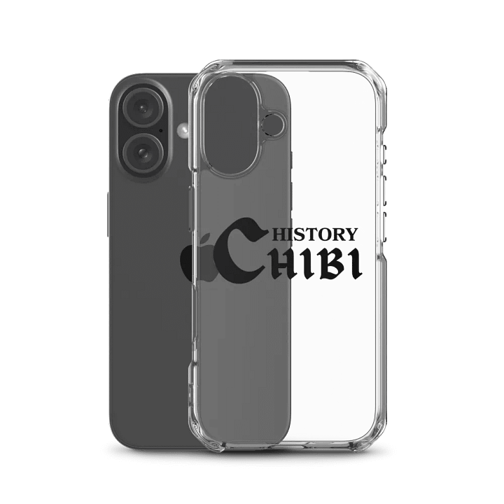 Black - Historychibi iPhone Case product image (50)