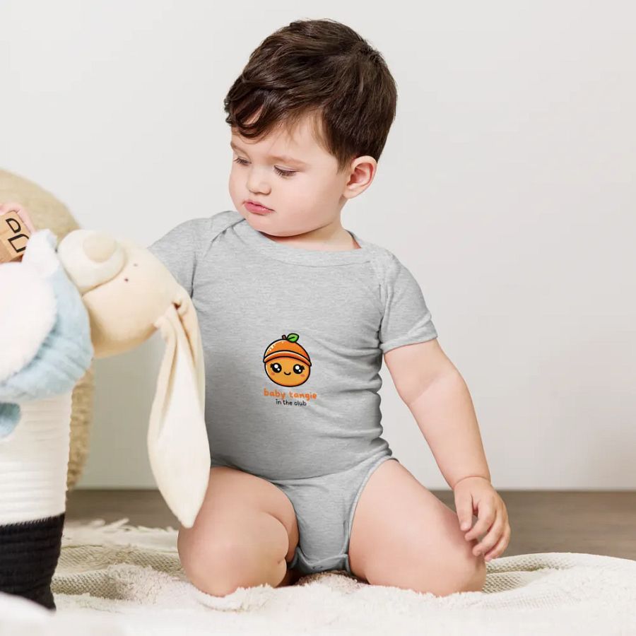 Baby Tangie Ultrasoft Shortsleeve Onesie product image (20)