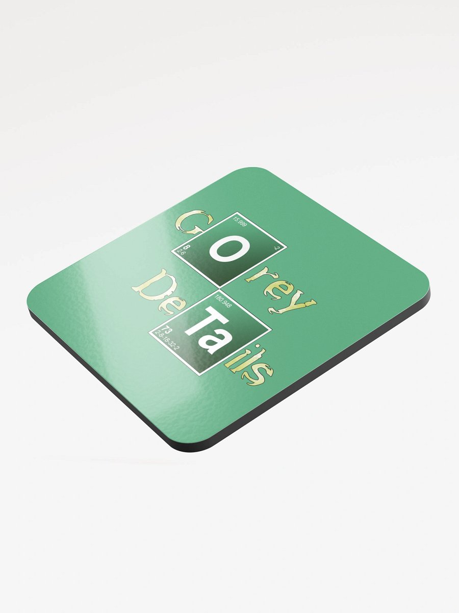 We need to cook! - Glossed Cork Coaster product image (3)