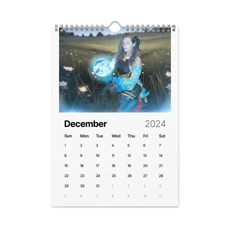 Cosplay Calendar product image (6)