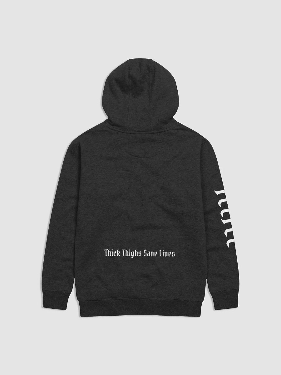 Black Unisex Feefee Hoodie product image (2)
