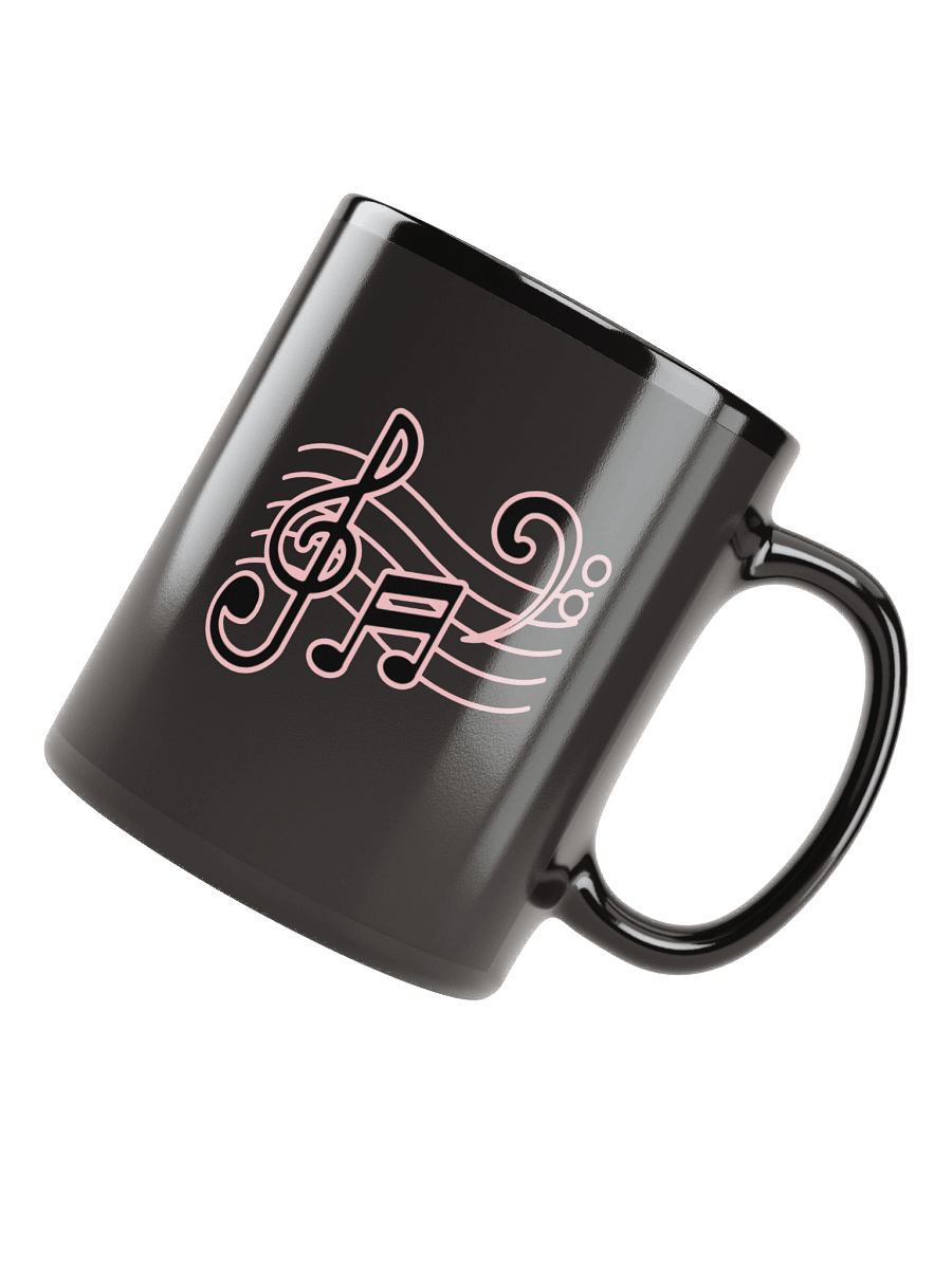 Musical Notes Elegance Mug product image (4)