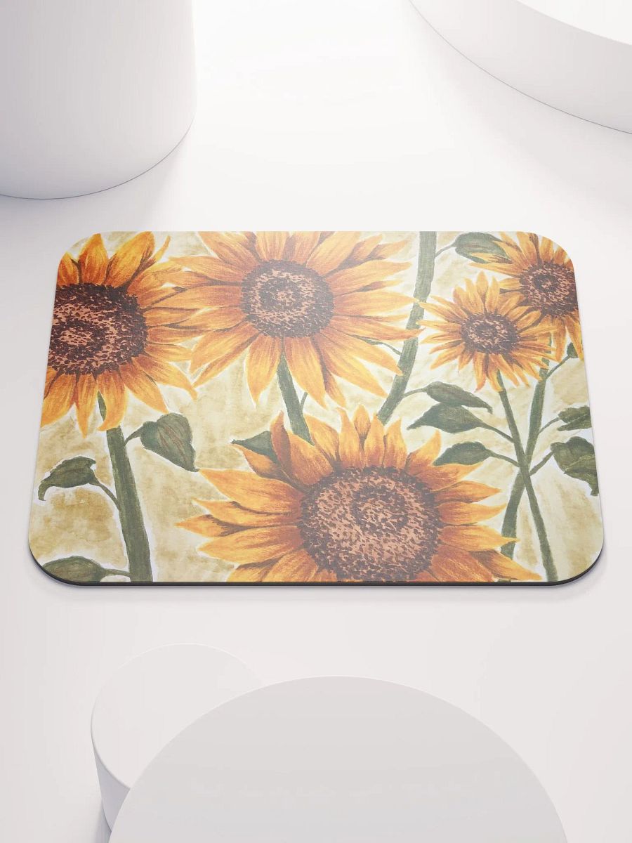 SUNFLOWERS mouse pad product image (1)