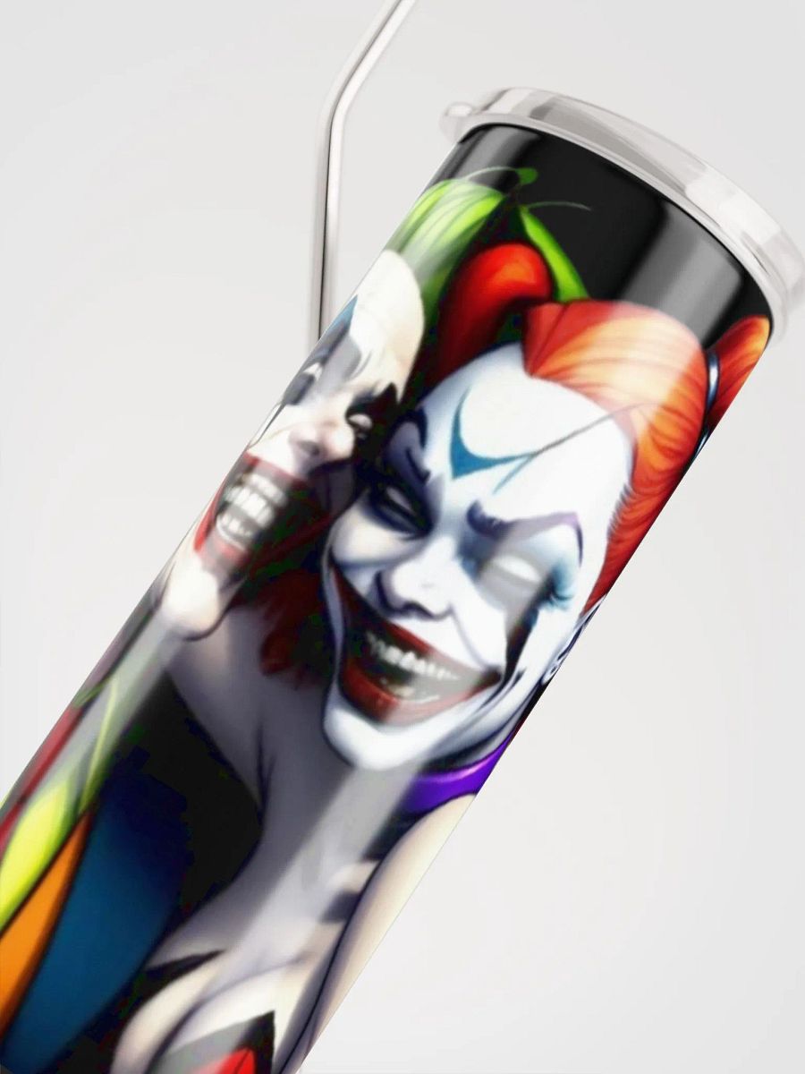Joker & Queen Steel Tumbler product image (5)