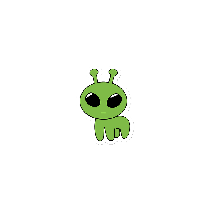 Alien Creature Magnet product image (1)