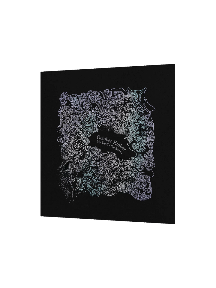Album Cover Art Print OE's "My Devil's the Storm" product image (2)
