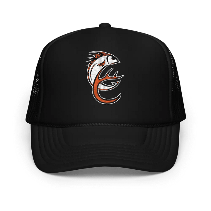Cast And Camo Trucker Hat product image (1)