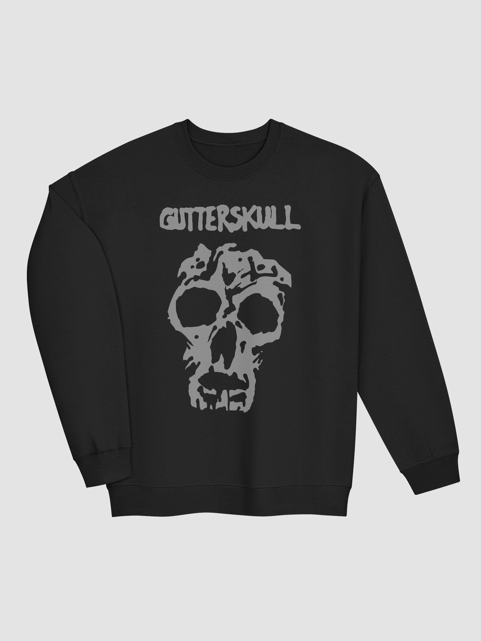 GutterSkull w. Logo Sweatshirt product image (2)