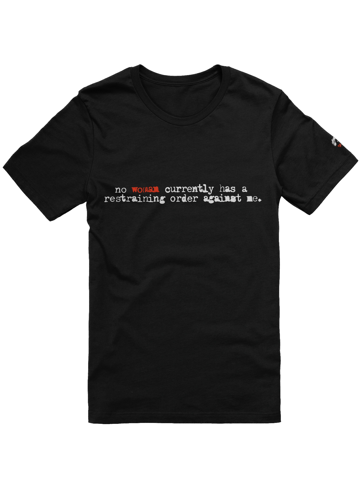 restraining tee product image (1)