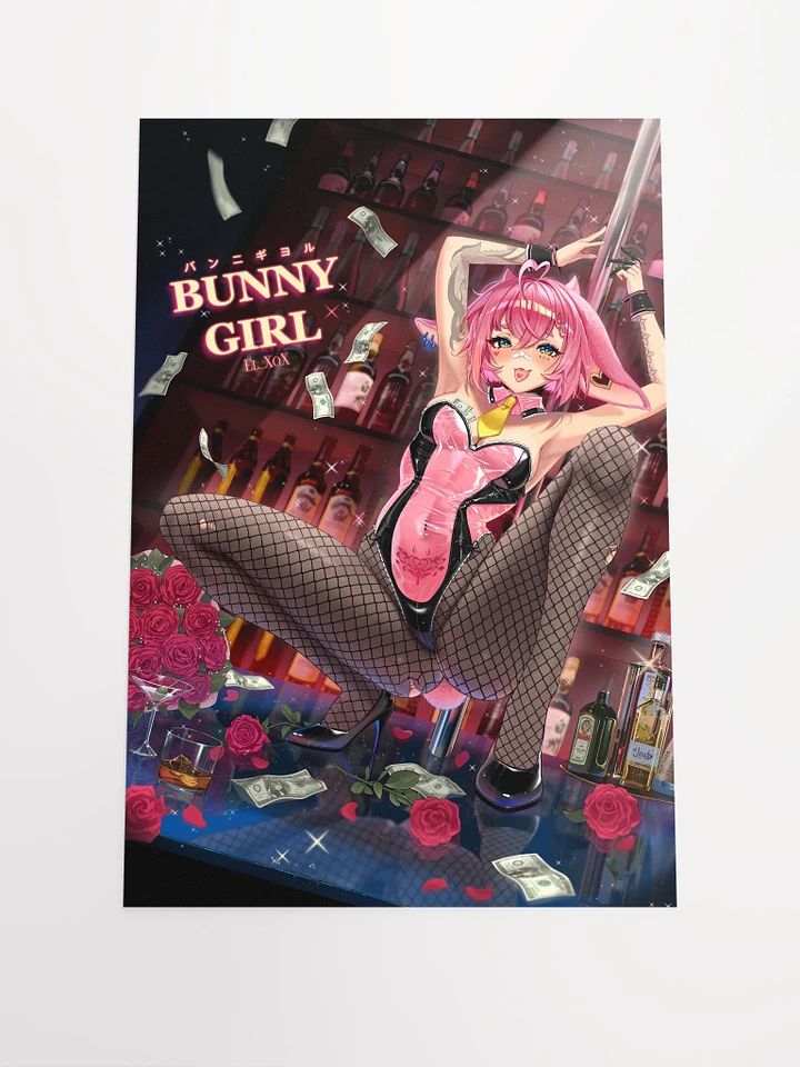 el_XoX Bunny Girl Poster product image (1)