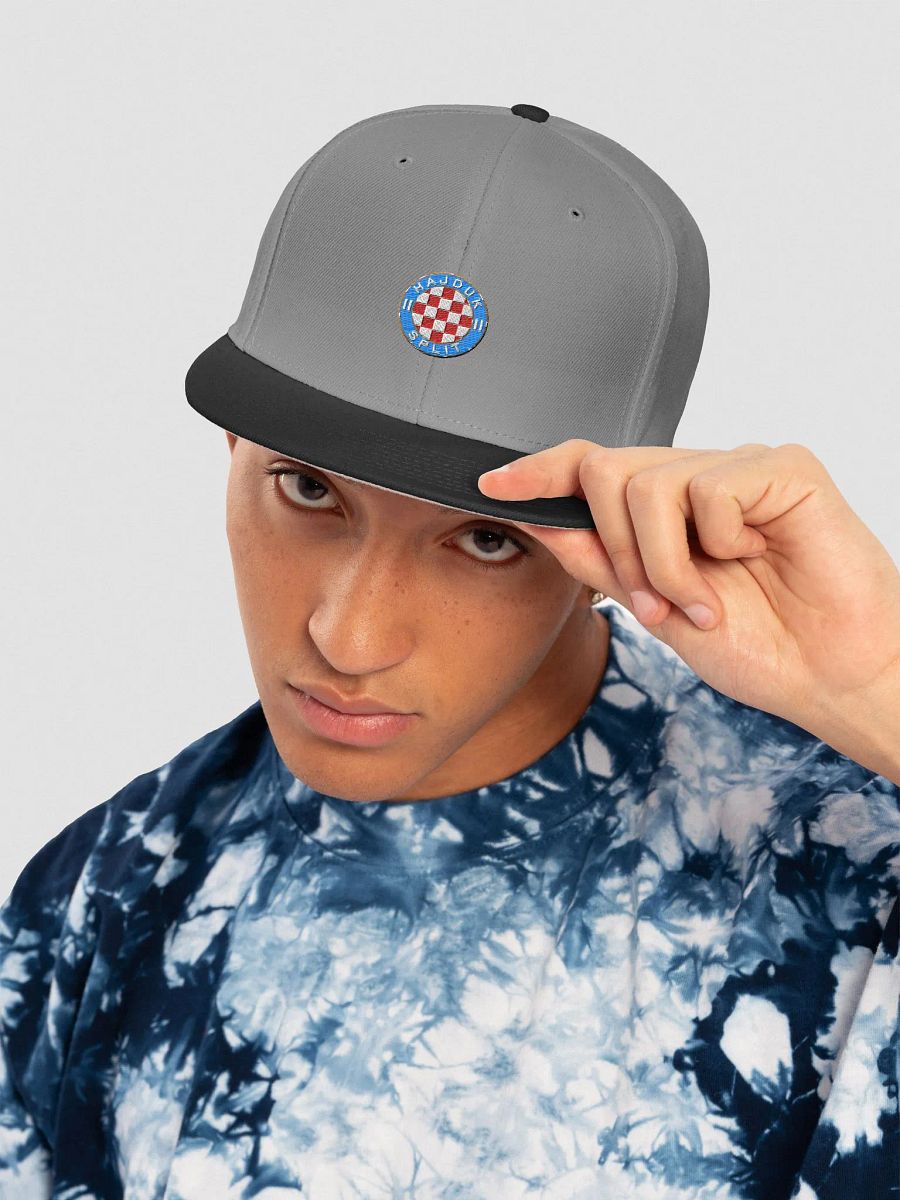 Hajduk Split Checkered Snapback Cap product image (38)