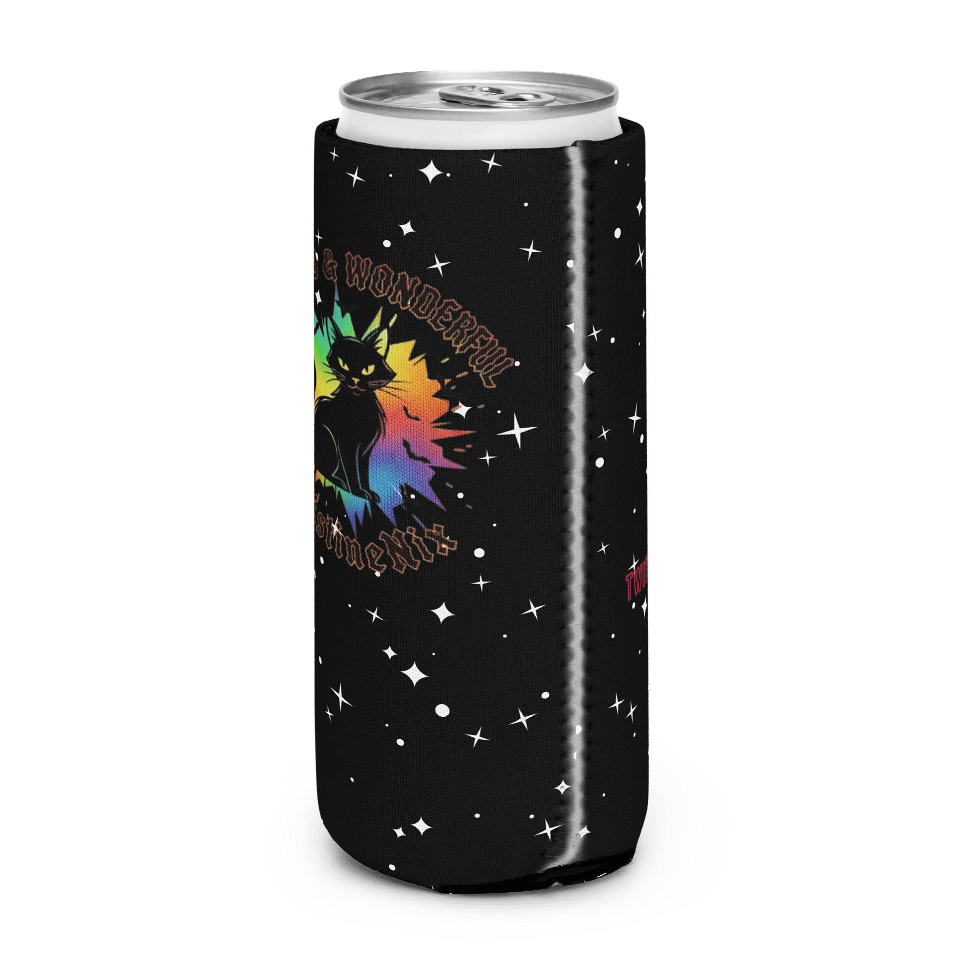 Wicked & Wonderful Koozie Halloween 2025 product image (2)