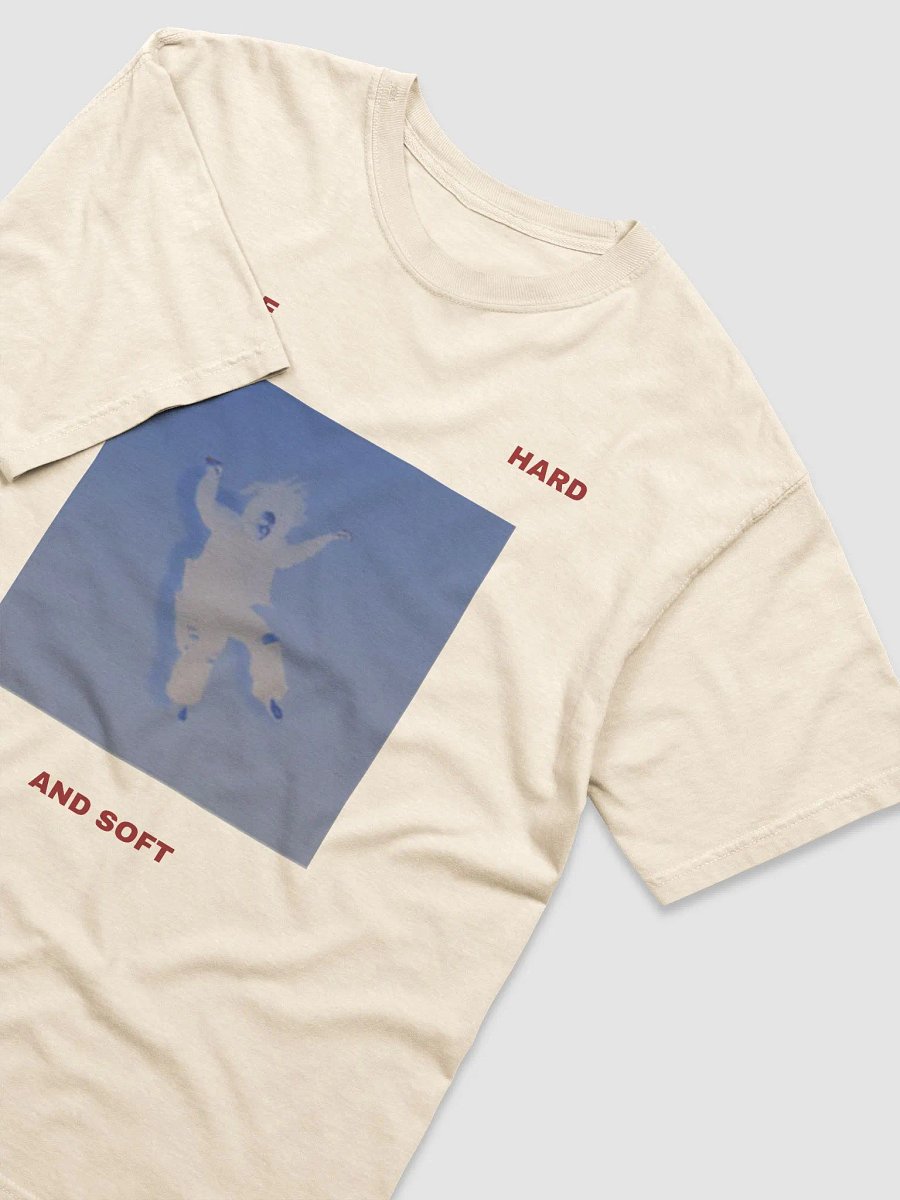 Falling Scatter Text White T-shirt - Billie Eilish product image (3)
