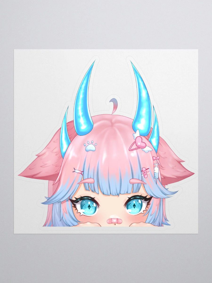 ♡ Inuchi Peeker Sticker ♡ product image (1)