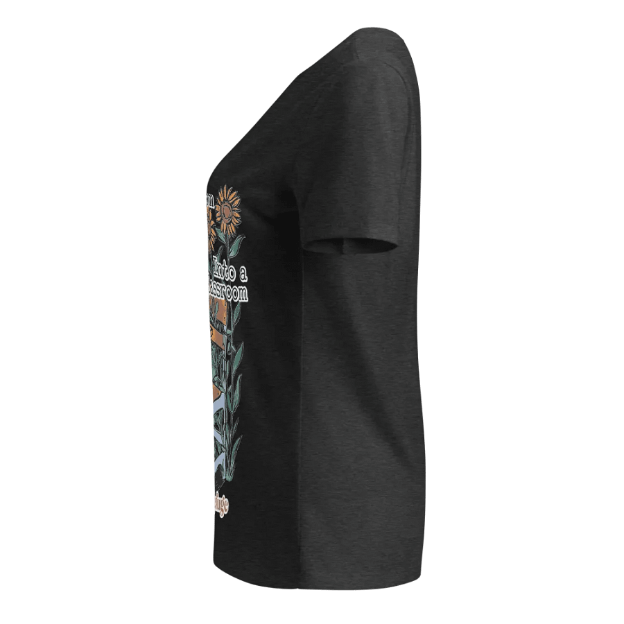 Classroom (B+C Women's V-Neck) product image (8)