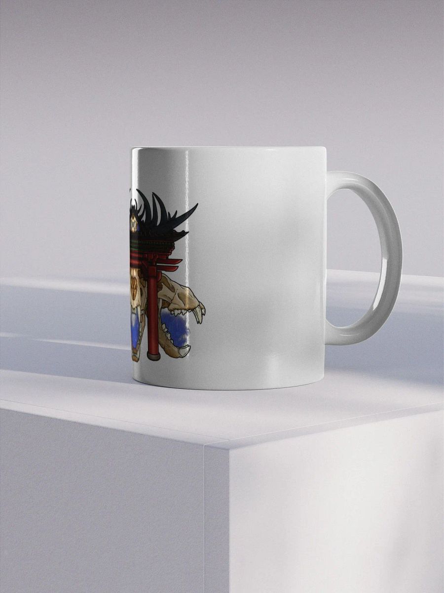 Malevolent Shrine Community White Glossy Mug product image (4)