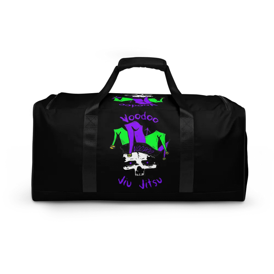 Voodoo Jiu Jitsu Skull All-Over Duffle Bag product image (4)