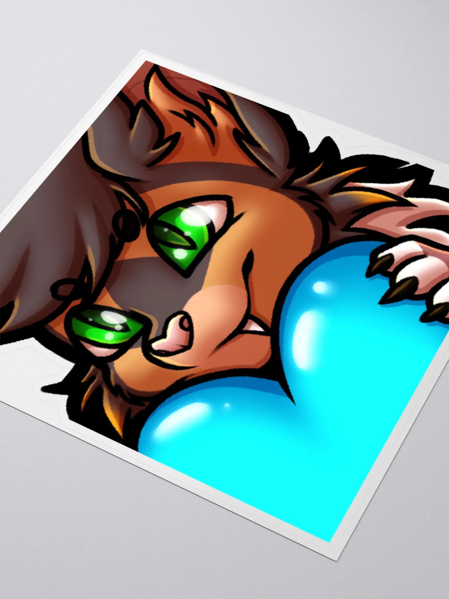 JacqueHeart Emote - Sticker product image (3)