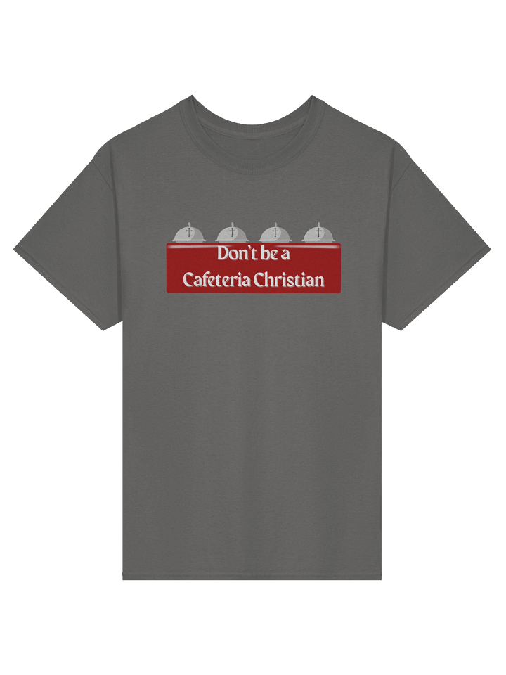 Cafeteria Christian Tee product image (1)