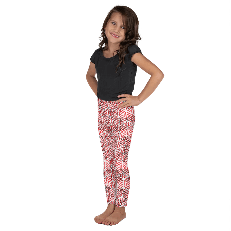 JoBeths' Signature Leggings 👖 White Kids -Web 🕸 Design product image (3)