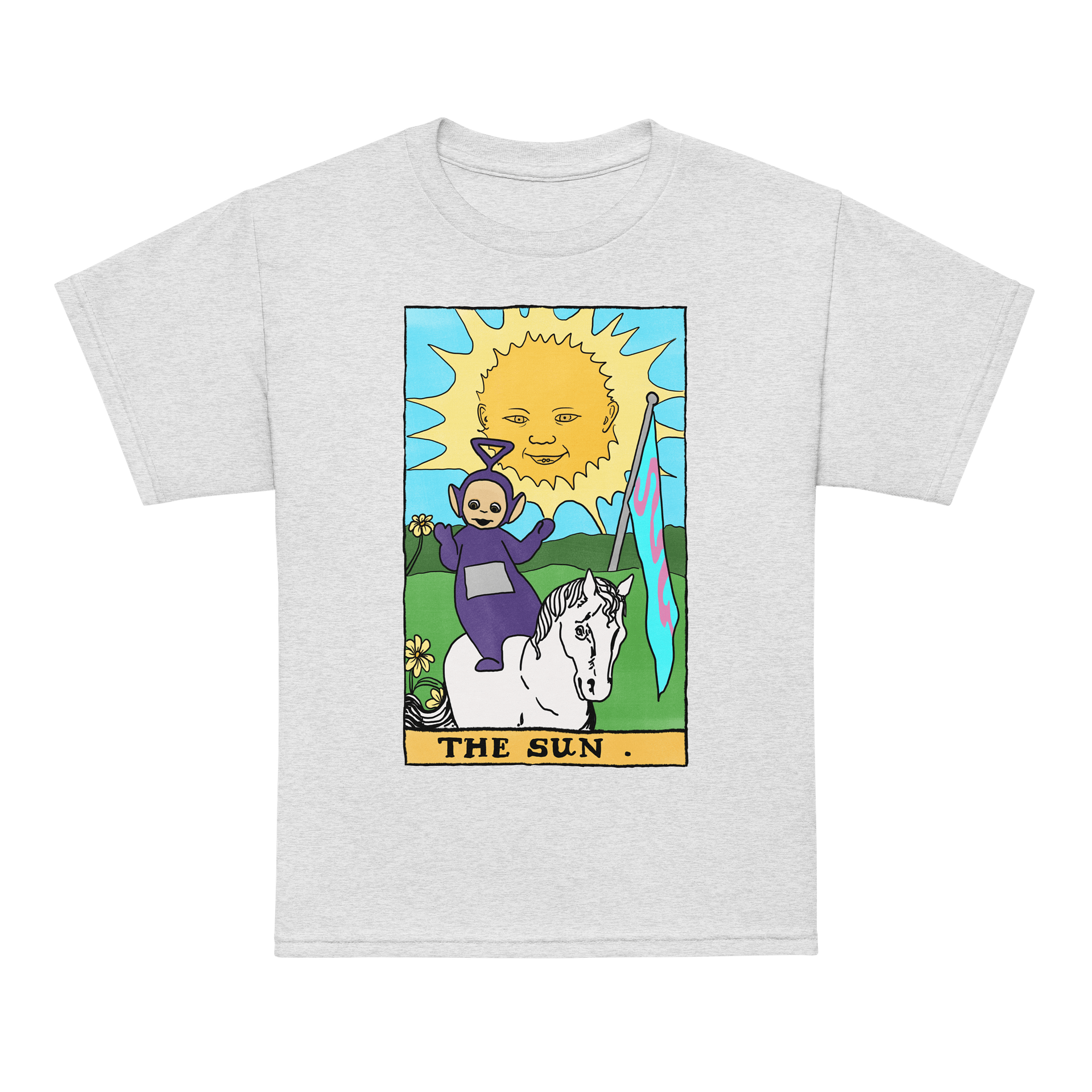 Teletubbies Sun Tarot Card Kid Shirt product image (72)