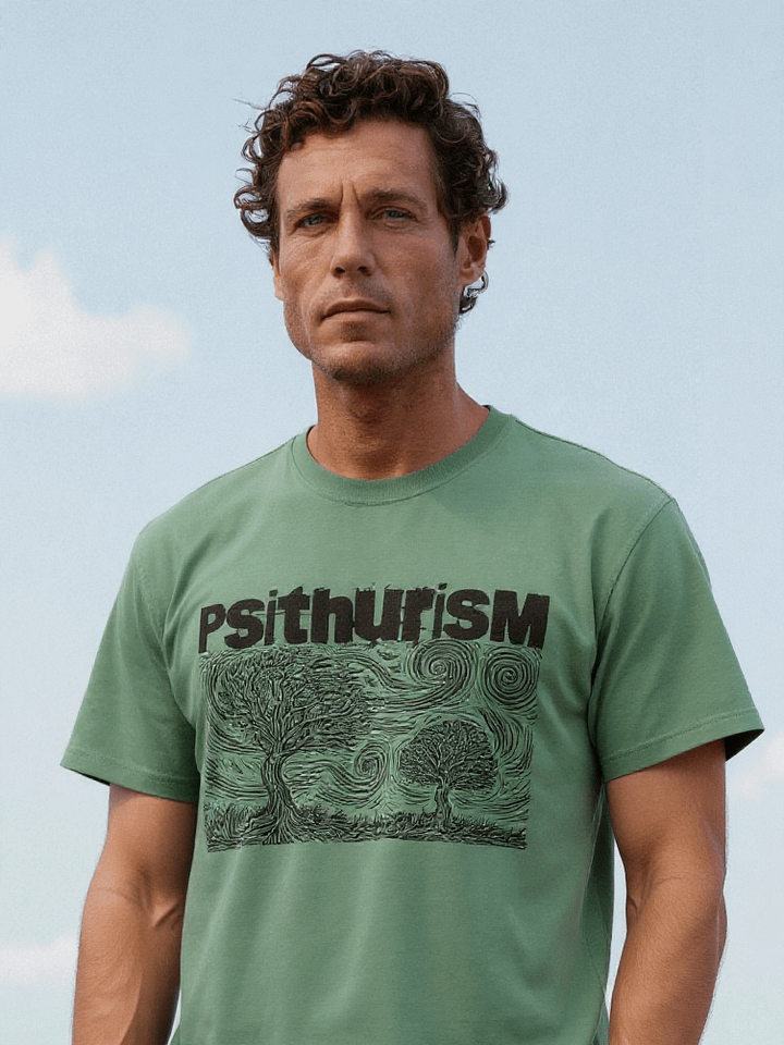 Psithurism Sky Swirl T-Shirt product image (2)