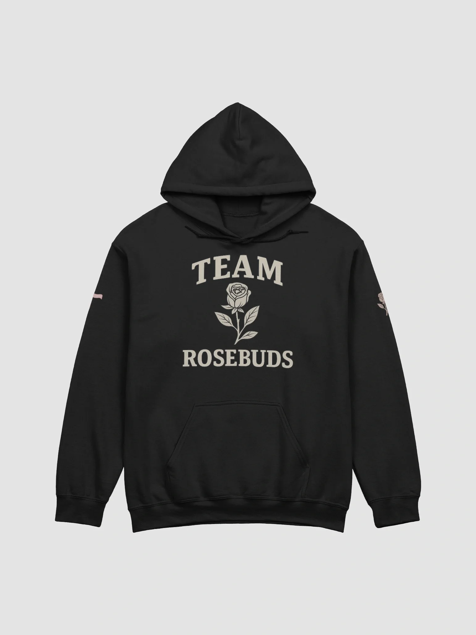 Rosebuds Jersey Style Hoodie product image (1)