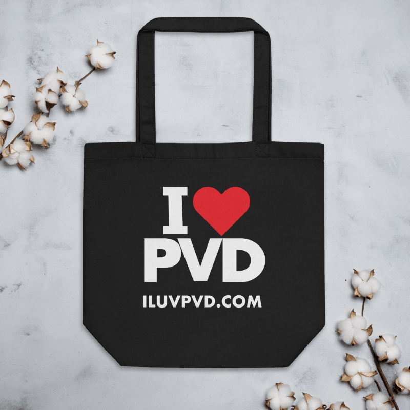 I LUV PVD Tote (Black) product image (1)