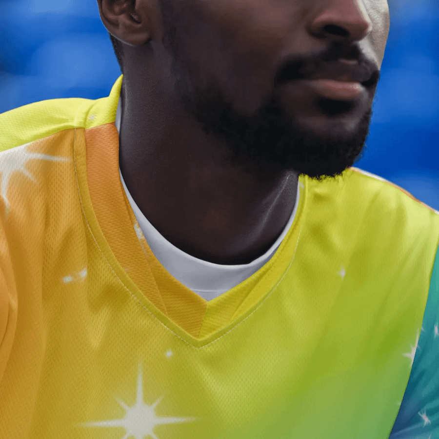 Rainbow Sparkle Jersey Shirt product image (8)